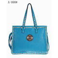 Pure Leather Bags Candy Color Ladies Shoulder Bag